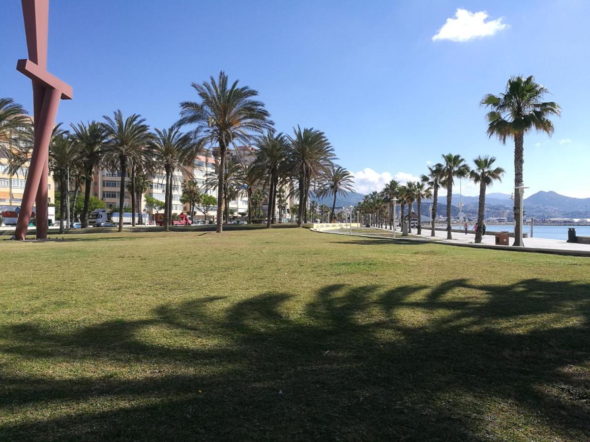 Апартаменты Piso Nuevo Al Lado De La Playa Малага Экстерьер фото